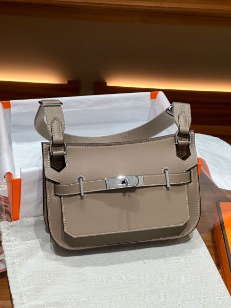  Handbags Hermes Jypsiere  size:23-17-5 cm