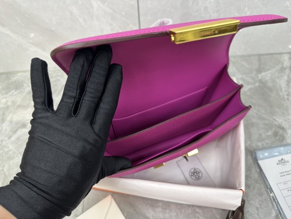  Handbags Hermes Constance  size:18-23 cm