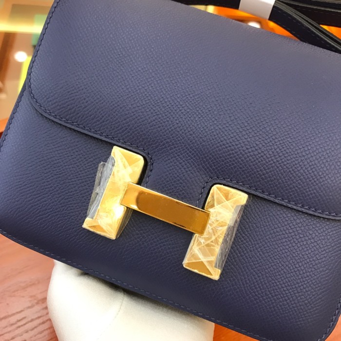  Handbags Hermes Constance  size:18 cm