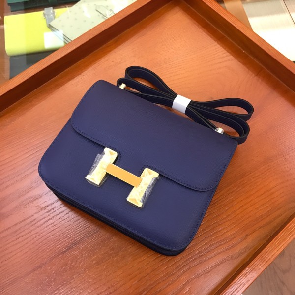  Handbags Hermes Constance  size:18 cm