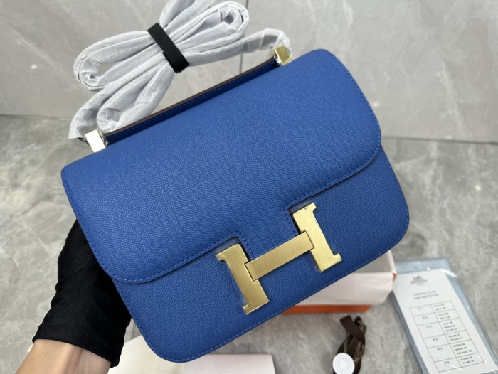  Handbags Hermes Constance  size:18-23 cm