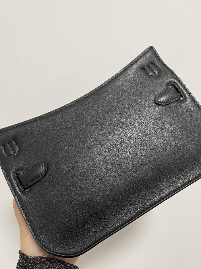  Handbags Hermes Mini Jypsiere  size:23-17-5 cm