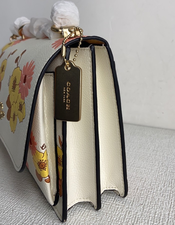 Handbags Coach CH467 size:25*14*6cm