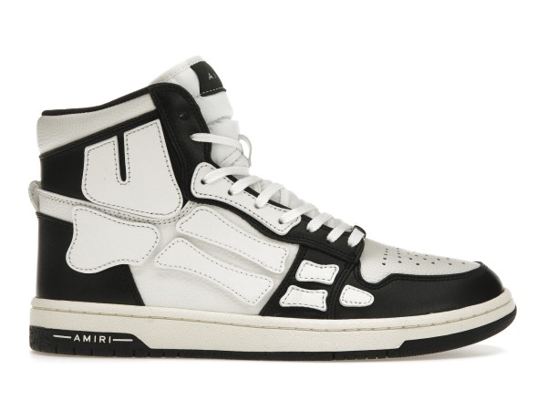 Amiri Skel High Tops Black White