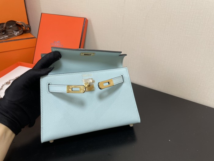  Handbags  Hermes Kelly size:19.5 cm