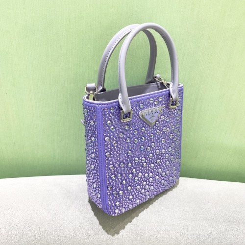 handbags prada 1BA331  17.5*15*5