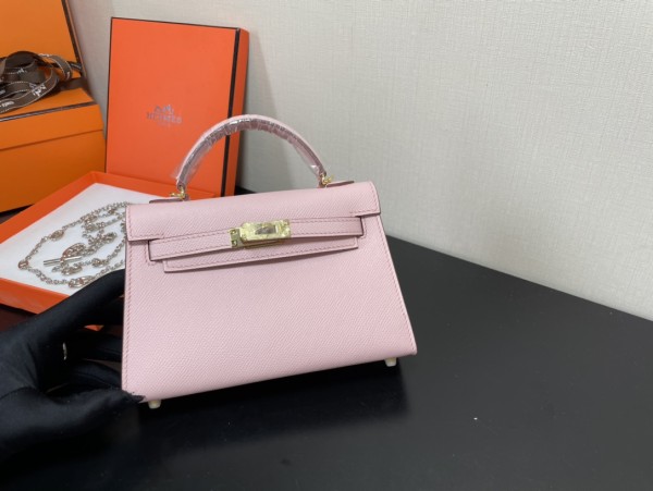  Handbags Hermes Kelly size:19.5 cm