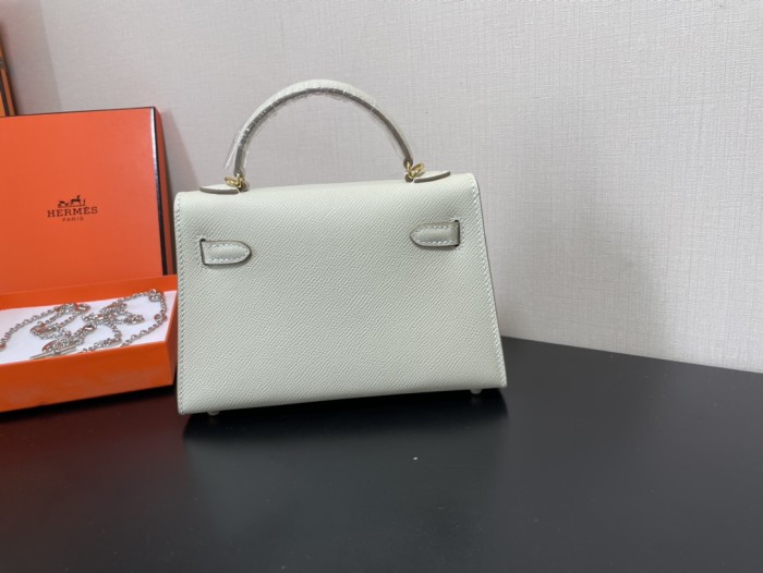  Handbags Hermes  Kelly size:19.5 cm