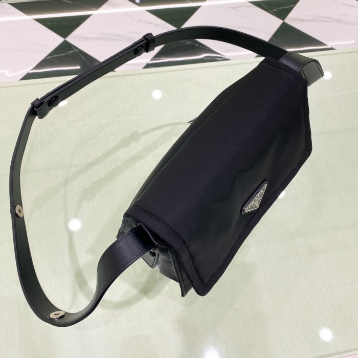 handbags prada 1BD313  Size:23*16*11cm