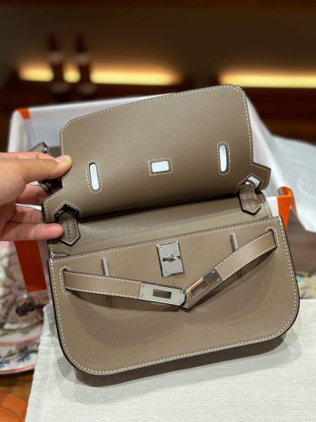  Handbags Hermes Jypsiere  size:23-17-5 cm