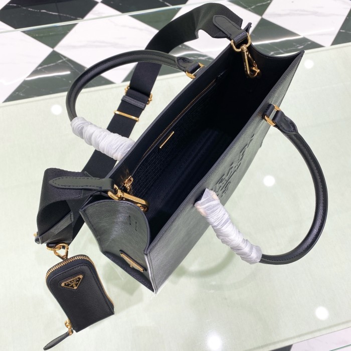 handbags prada 1BA337 size:28*22*9cm