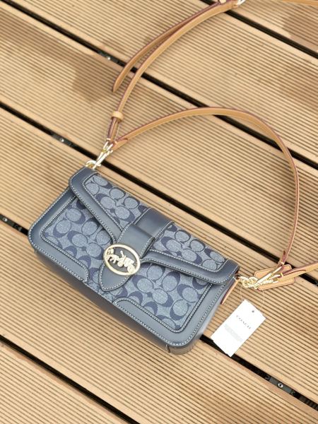 Handbags Coach C4064 size:26*7*14cm