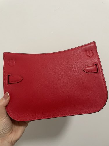  Handbags Hermes Mini Jypsiere  size:23-17-5 cm