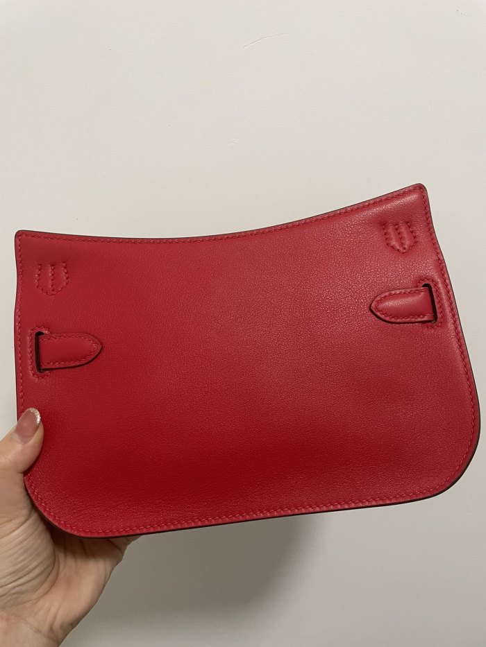  Handbags Hermes Mini Jypsiere  size:23-17-5 cm