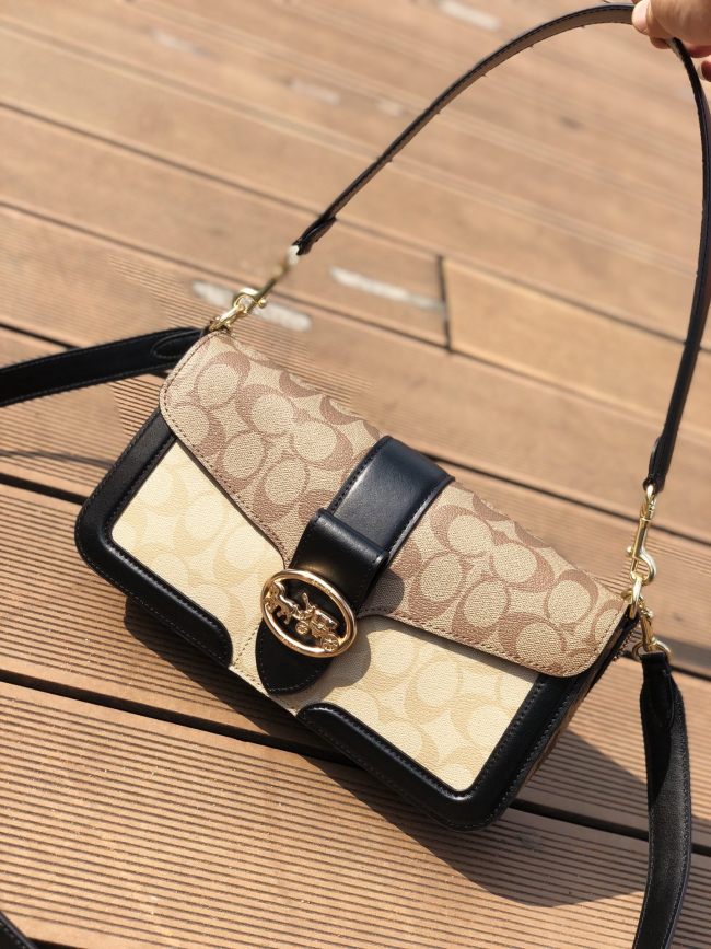 Handbags Coach 5509C size:26*7*4cm