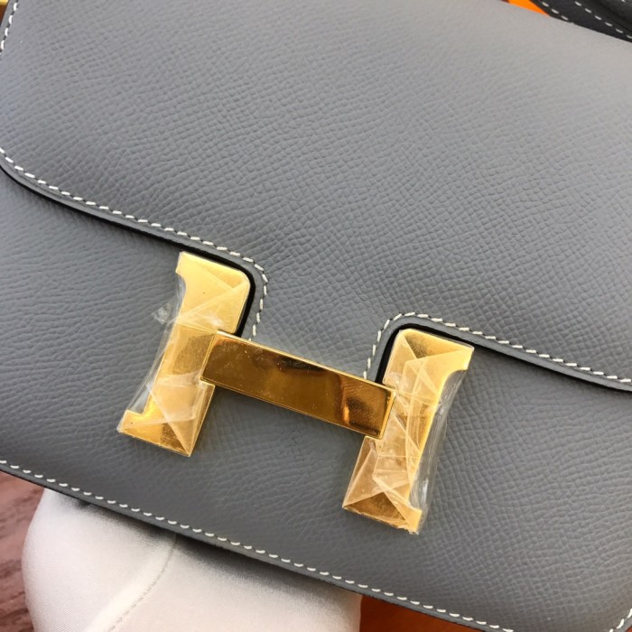  Handbags Hermes Constance size:18cm