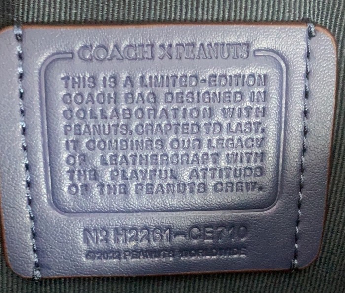 Handbags Coach CE710 size:24.5*16*5