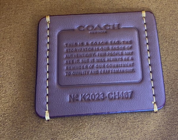 Handbags Coach CH750 size:23*14*5