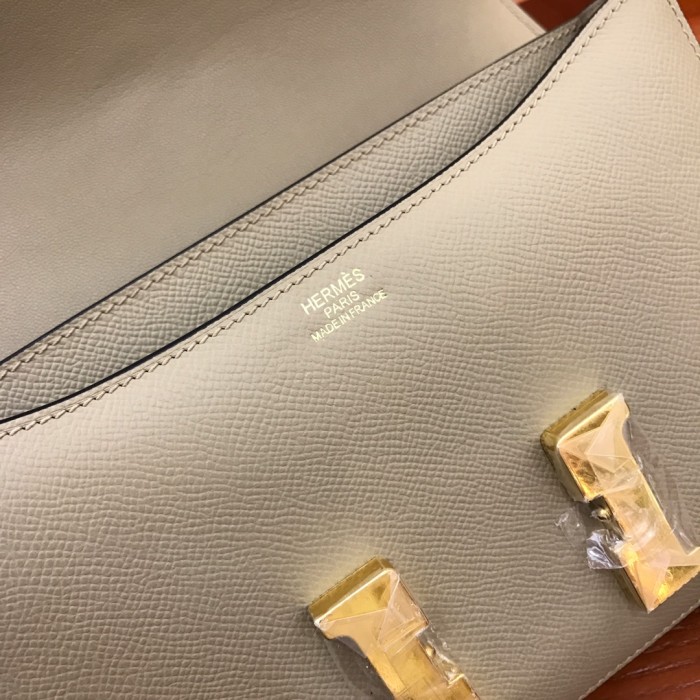  Handbags Hermes Constance  size:23cm