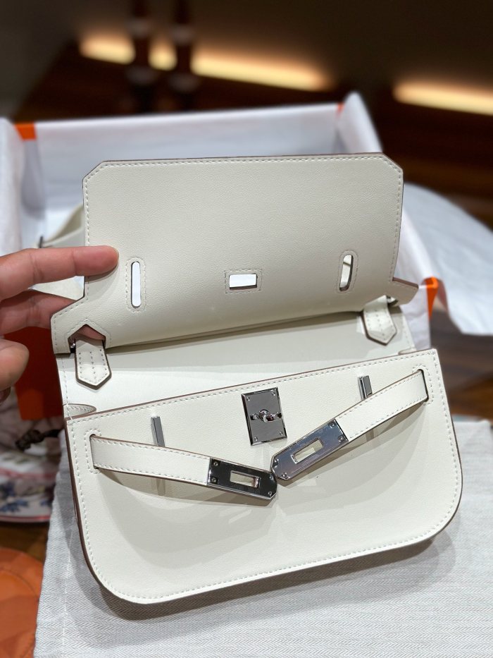  Handbags Hermes Jypsiere   size:23-17-5  cm