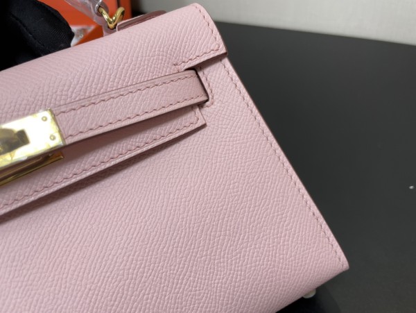 Handbags Hermes Kelly size:19.5 cm