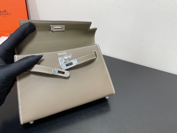  Handbags  Hermes Kelly  size:19.5 cm