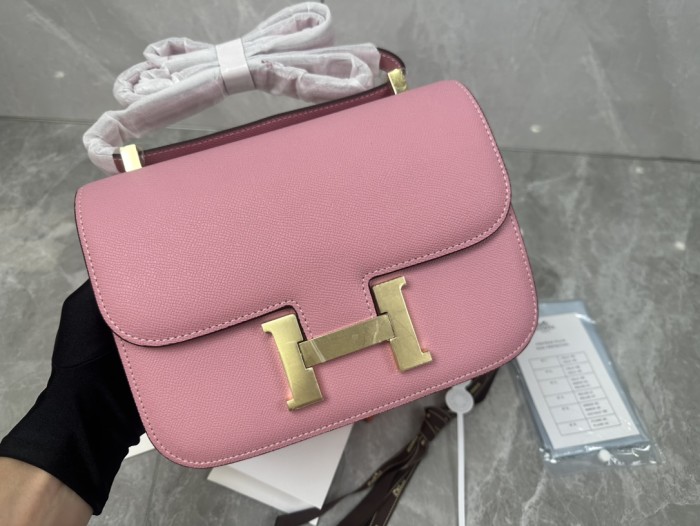  Handbags Hermes Constance  size:18-23 cm