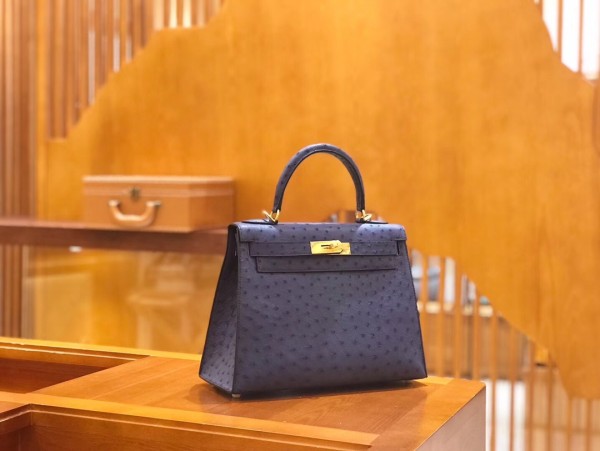  Handbags Hermes Kelly size:28 cm