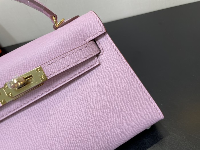  Handbags Hermes Kelly size:19.5 cm