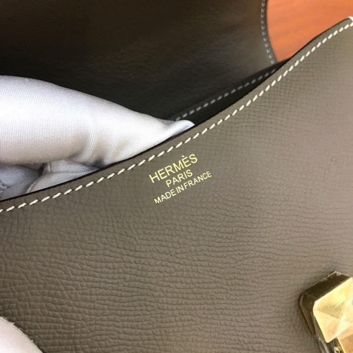  Handbags Hermes Constance  size:18 cm