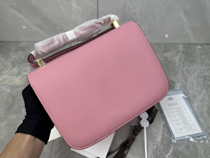  Handbags Hermes Constance  size:18-23 cm