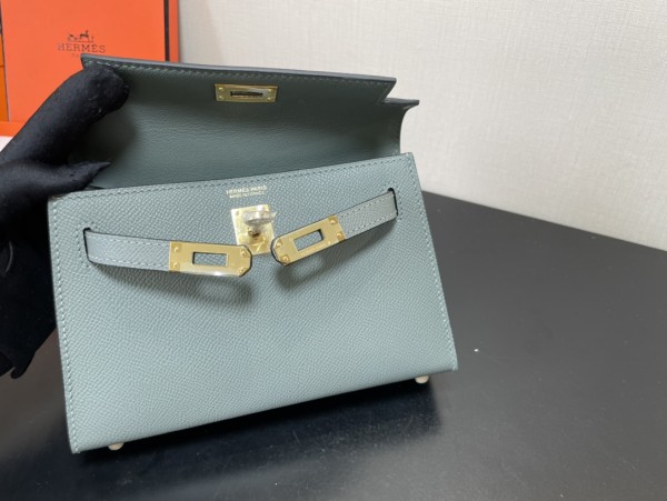  Handbags Hermes Kelly size:19.5 cm