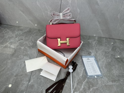  Handbags Hermes Constance  size:18-23 cm