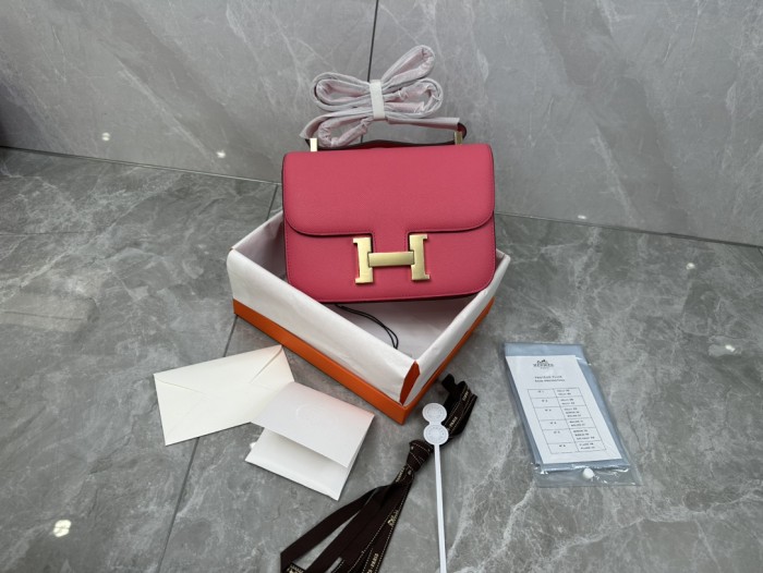  Handbags Hermes Constance  size:18-23 cm