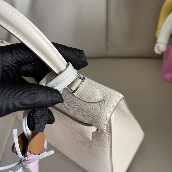  Handbags Hermes Kelly size:25 cm 