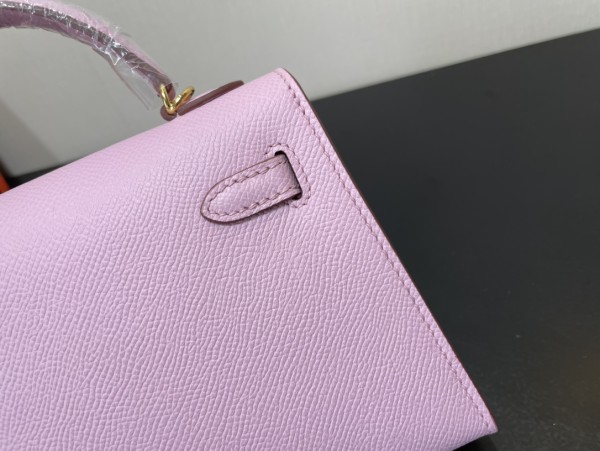  Handbags Hermes Kelly size:19.5 cm