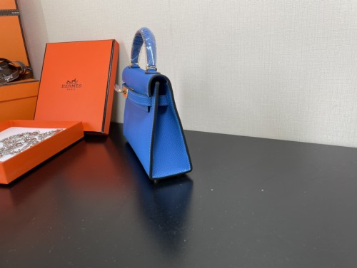 Handbags Hermes Kelly  size:19.5 cm