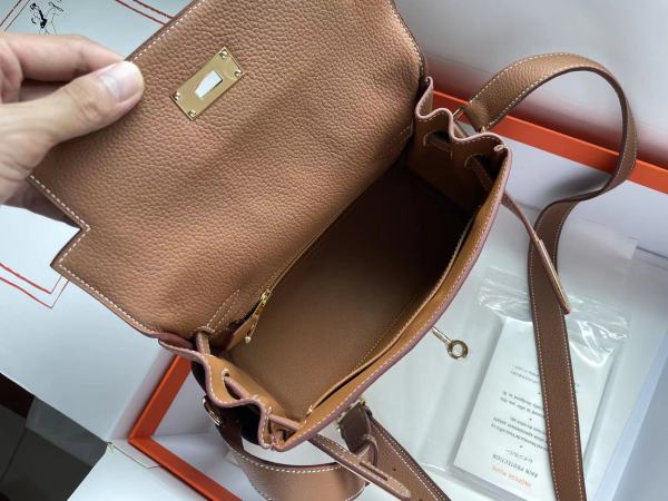  Handbags Hermes Kelly messenger 