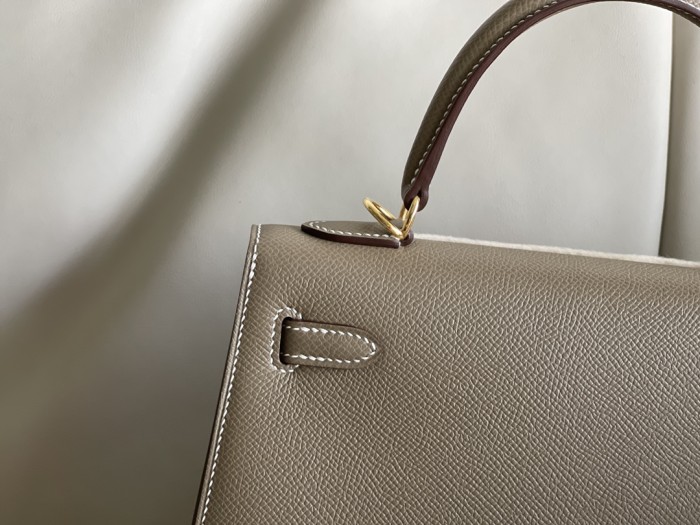  Handbags Hermes kelly  size:25 cm