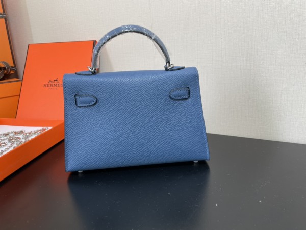  Handbags Hermes Kelly size:19.5 cm
