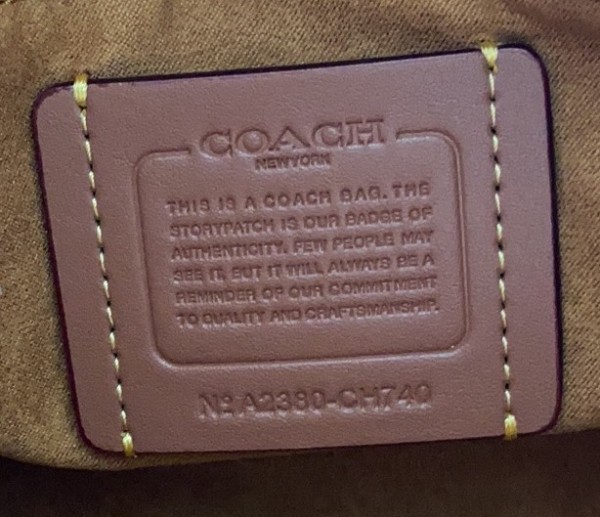 Handbags Coach CH740 size:22*20*12