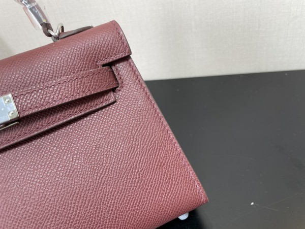  Handbags Hermes Kelly  size:19.5 cm