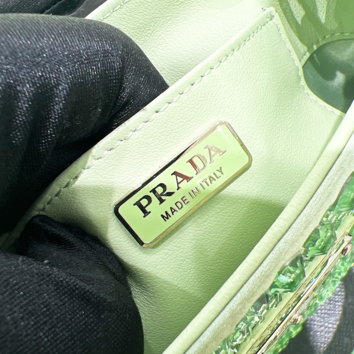 handbags prada 1BA331  17.5*15*5