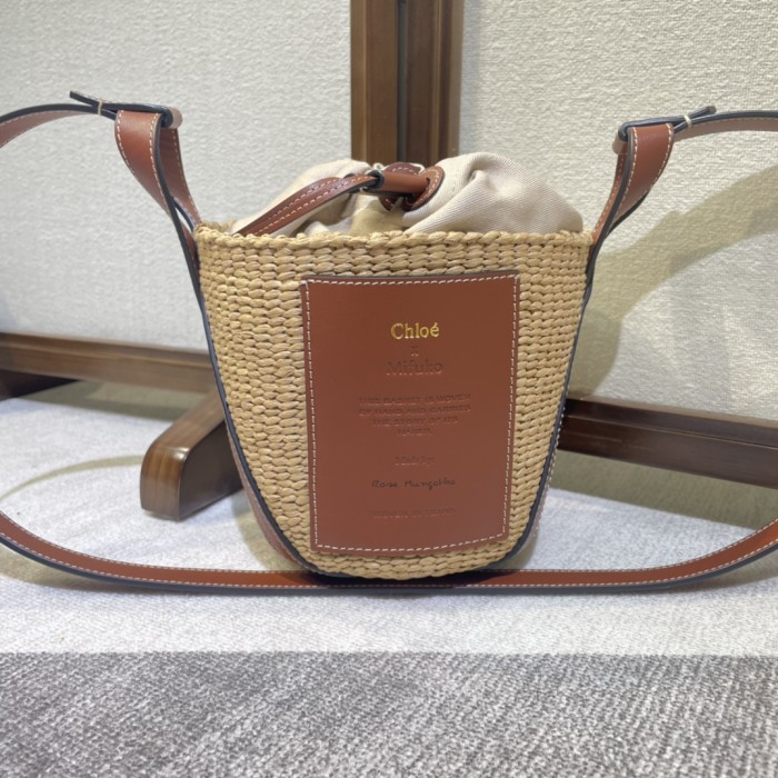  Handbags Chloe Basket Bag 6061  size:17*16*16 cm