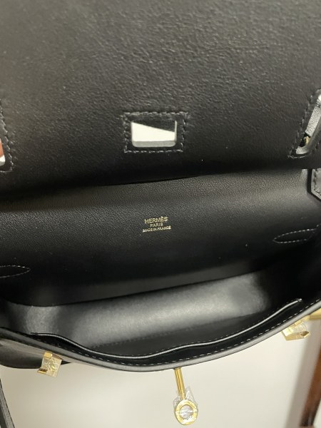  Handbags Hermes Mini Jypsiere  size:23-17-5 cm