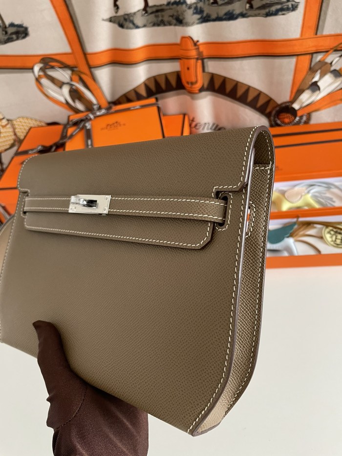  Handbags Hermes Kelly  Depeches size:25 cm