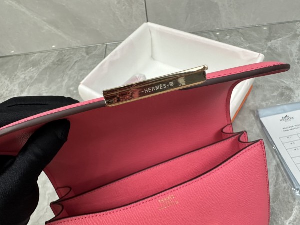  Handbags Hermes Constance  size:18-23 cm