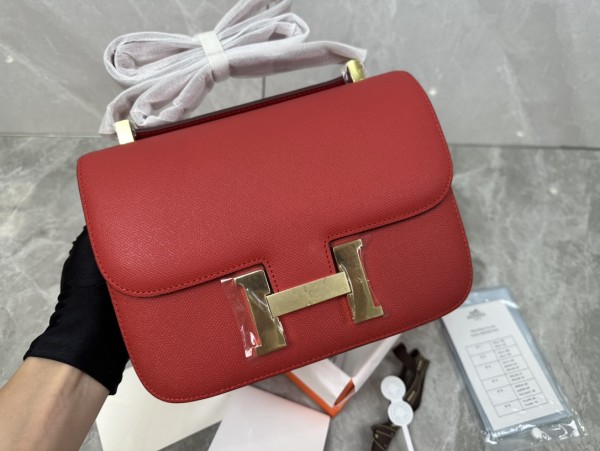  Handbags Hermes Constance  size:18-23 cm