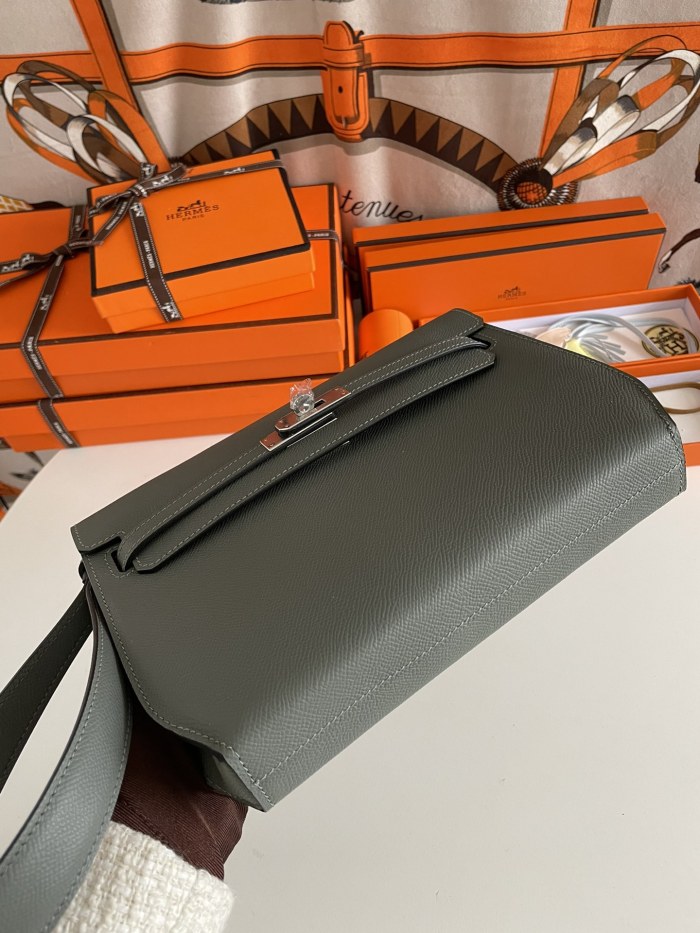  Handbags Hermes Kelly Depeches size:25 cm