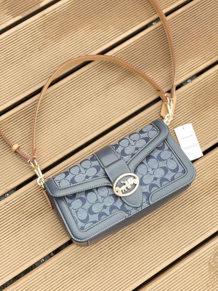 Handbags Coach C4064 size:26*7*14cm
